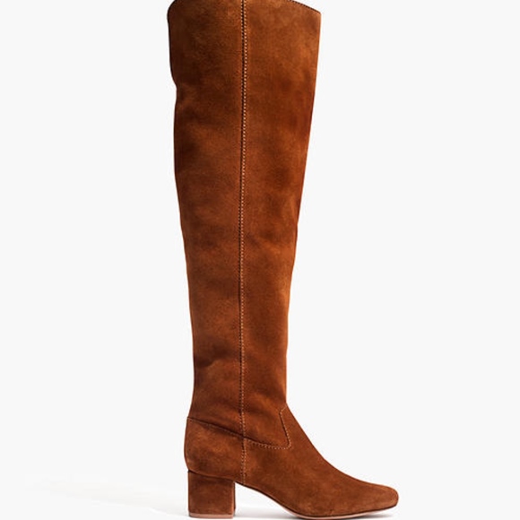 Madewell Shoes - NWOT Madewell Walker Suede Over the Knee Boots
